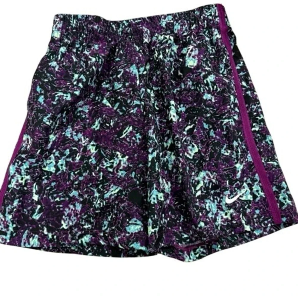 2-Pairs Nike Dri-FIT Training Shorts‎ Kids Small NWT
